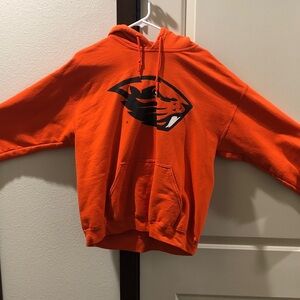 MV Sport Orange Men's Hooded Sweater